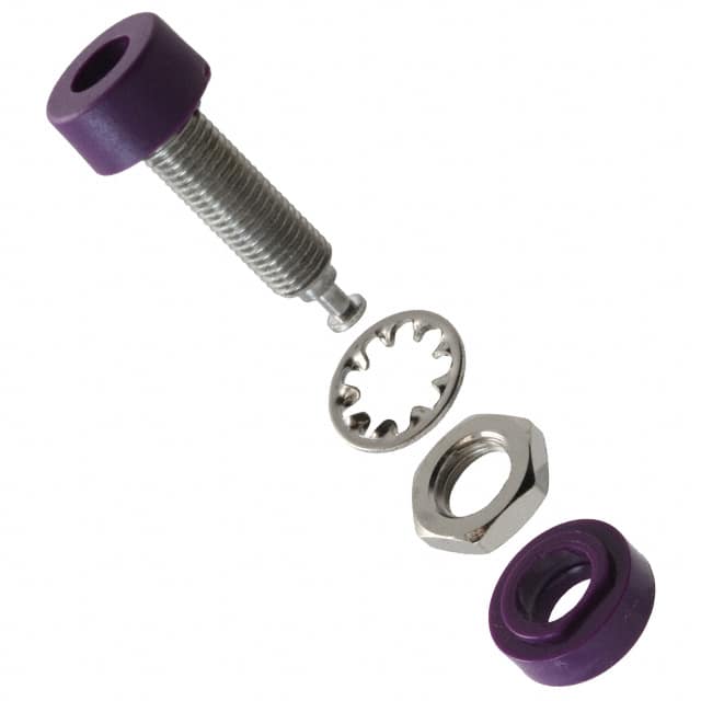 1581-7 CONN BANANA JACK TURRET VIOLET