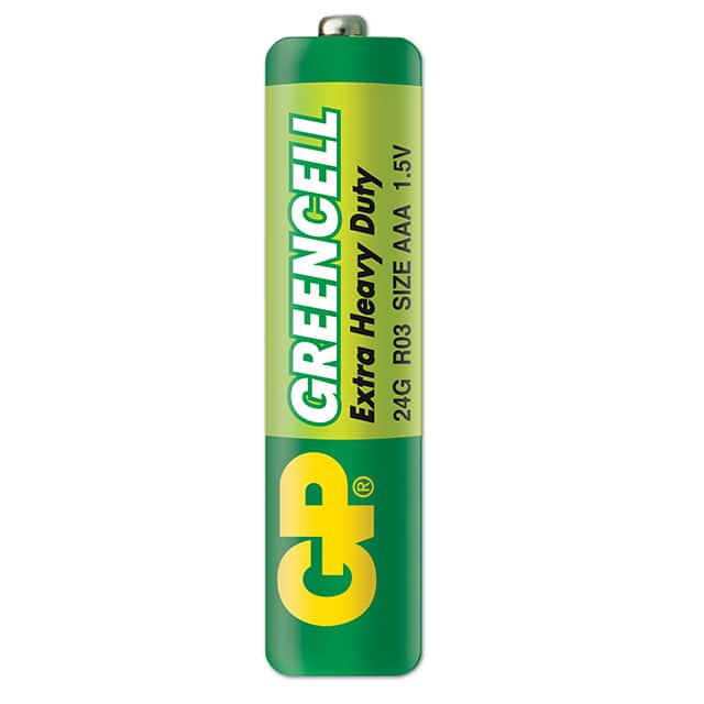 GP GREENCELL AAA (HEAVY DUTY) GP GREENCELL HEAVY DUTY AAA 2'S