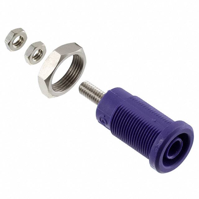 72930-7 CONN BANANA JACK THRD VIOLET