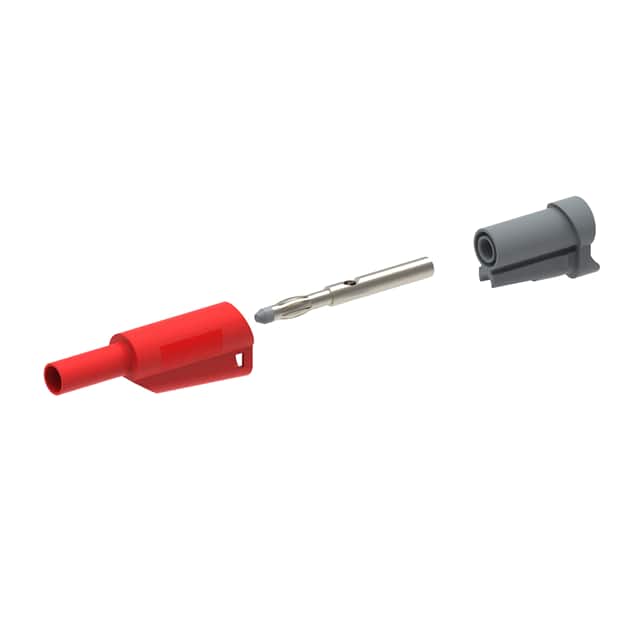 CT2631-S-2 CONN BANANA PLUG STACK SLDR RED