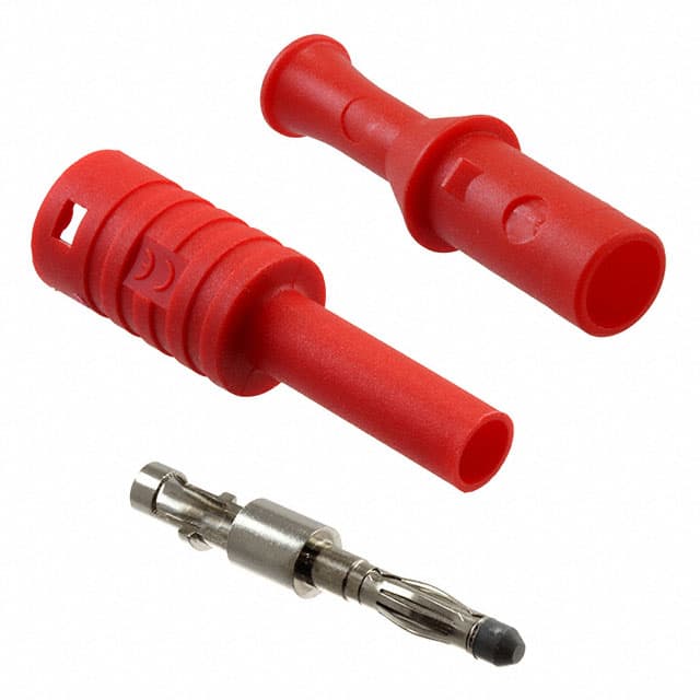 CT2989-S-2 CONN BANANA PLUG SOLDER RED