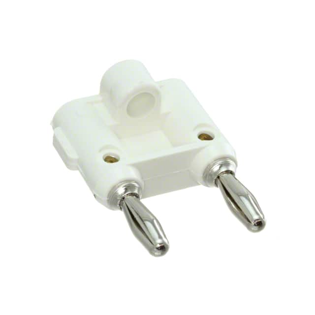MDP-9 CONN DBL BAN PLUG STACK SLDRLESS