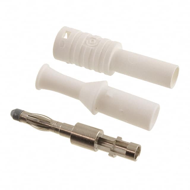 CT2989-S-9 CONN BANANA PLUG SOLDER WHITE