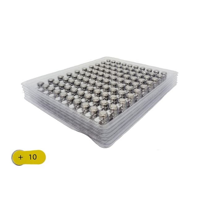 ZP-10-BULK BATTERY ZINC 1.45V COIN 5.8MM