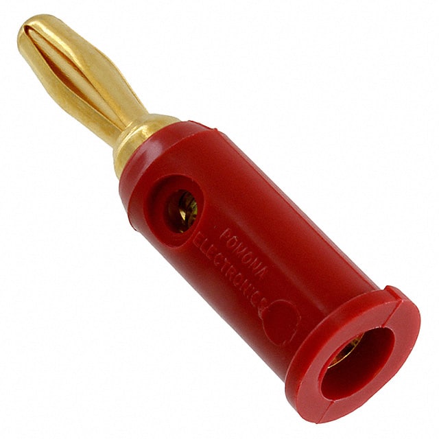 5406-2 CONN BANANA PLUG STACK SLDRLESS