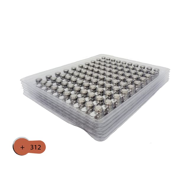 ZP-312-BULK BATTERY ZINC 1.45V COIN 11.6MM