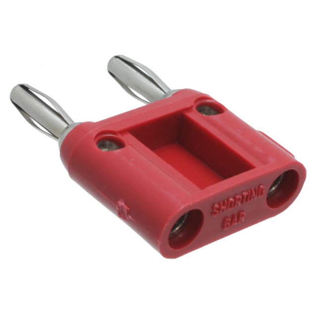 MDP-S-2 CONN DBL BAN PLG STACK SLDRLESS