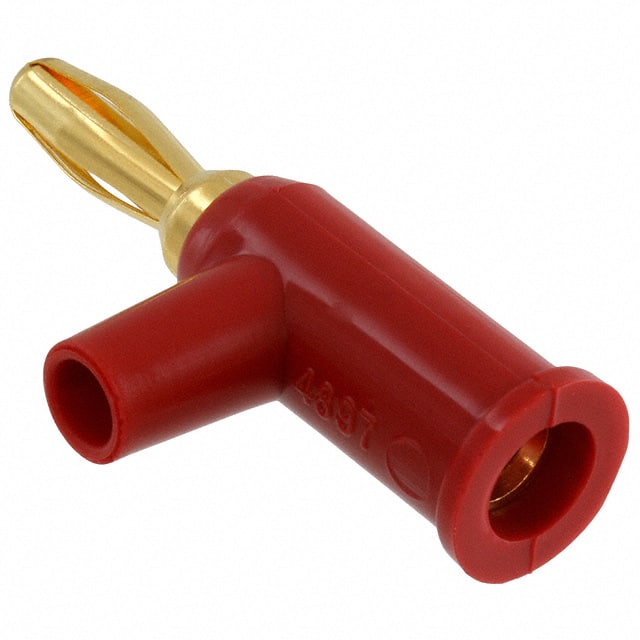4897-2 CONN BANANA PLUG STACK SLDRLESS
