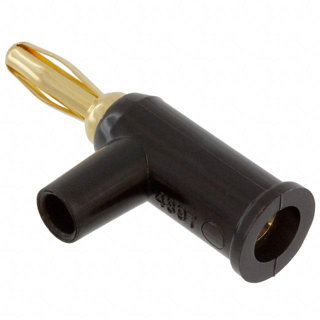 4897-0 CONN BANANA PLUG STACK SLDRLESS