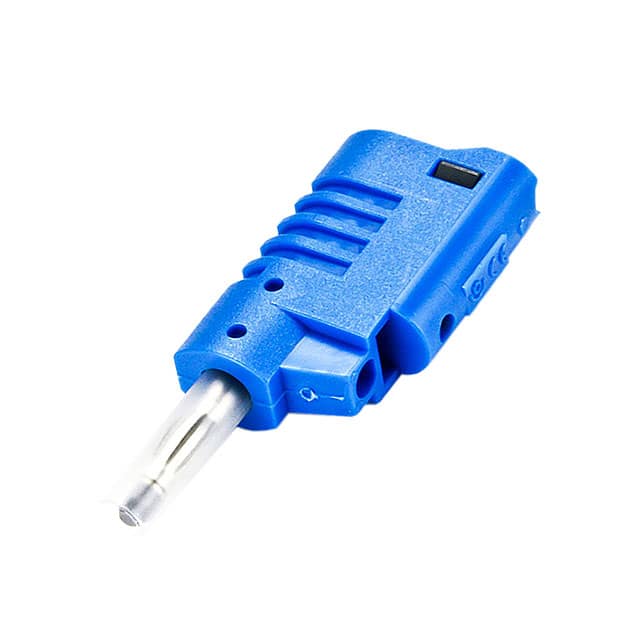 CT2015-6 CONN BANANA PLUG STACK SLDRLESS