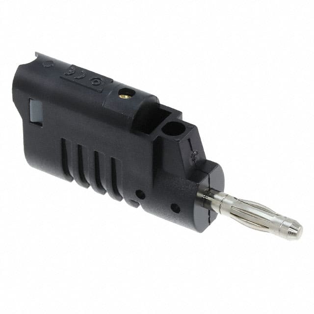 CT2013-0 CONN BANANA PLUG STACK SLDRLESS