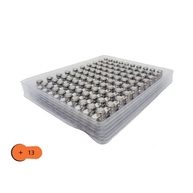 ZP-13-BULK BATTERY ZINC 1.45V COIN 7.9MM