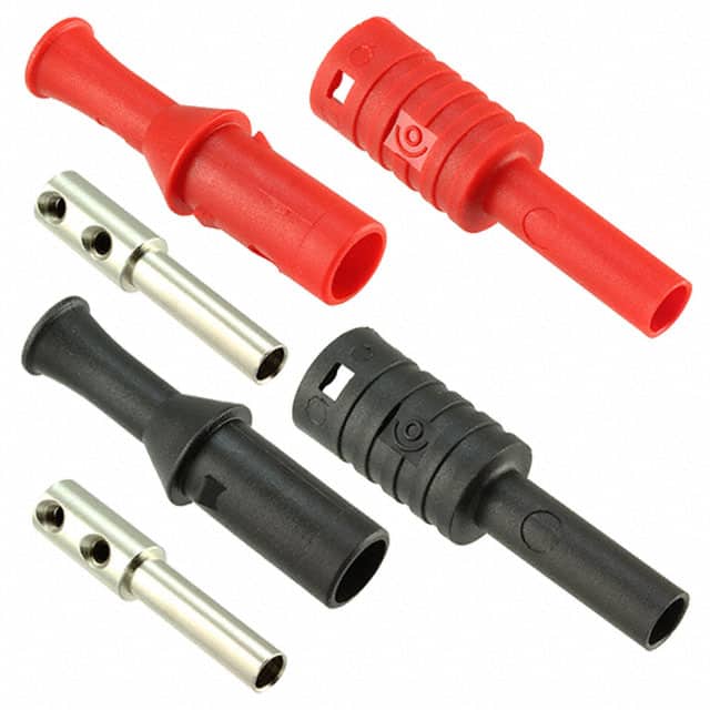 CT3207 CONN BANANA JACK SOLDERLESS 2PC