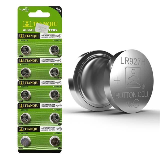 LR927H (395A/AG7) BATTERY ALKALINE 1.5V
