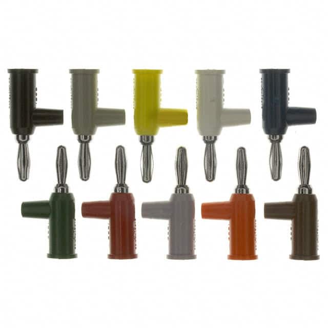 6545 CONN BAN PLG STACK SLDRLESS 10PC