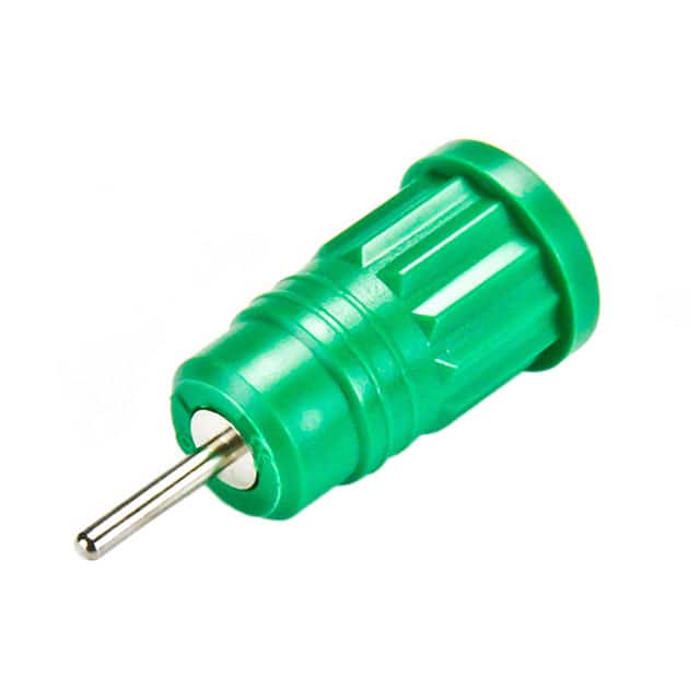 CT2912-5 CONN BANANA JACK SOLDER GREEN