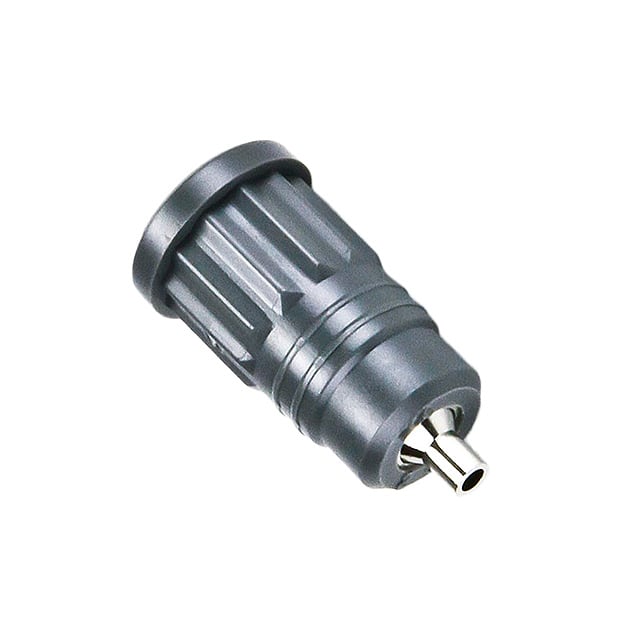 CT2244-8 CONN BANANA JACK SOLDER GRAY