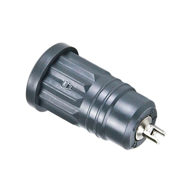 CT2245-8 CONN BANANA JACK SOLDER GRAY