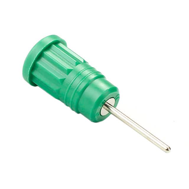 CT2913-5 CONN BANANA JACK PRESS-FIT GREEN