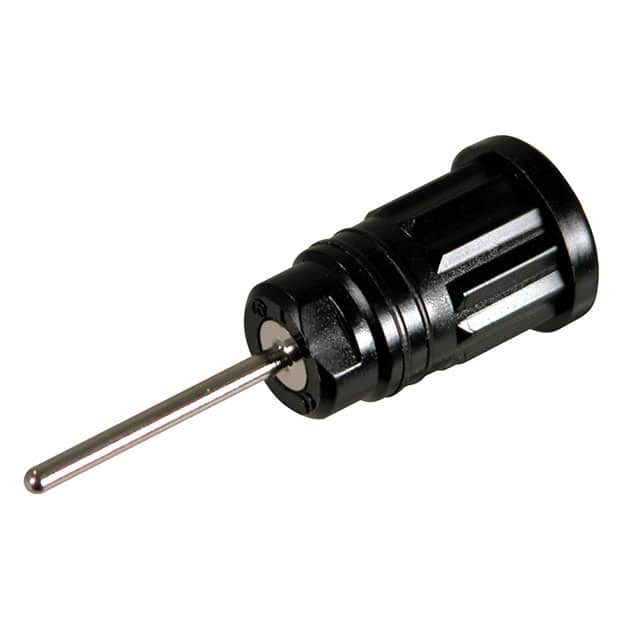 CT2913-0 CONN BANANA JACK PRESS-FIT BLACK