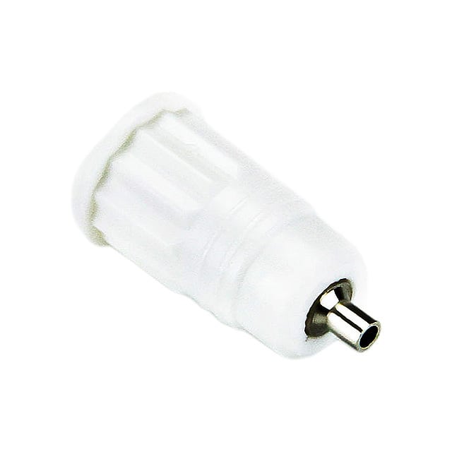 CT2244-9 CONN BANANA JACK SOLDER WHITE