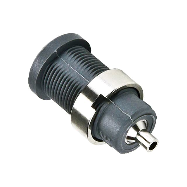 CT2240-8 CONN BANANA JACK SOLDER GRAY