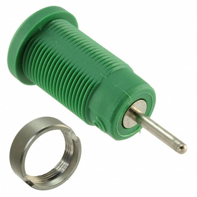 CT2904-5 CONN BANANA JACK SOLDER GREEN