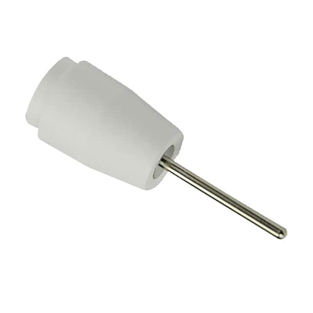 CT3150-9 CONN BANANA JACK SOLDER WHITE