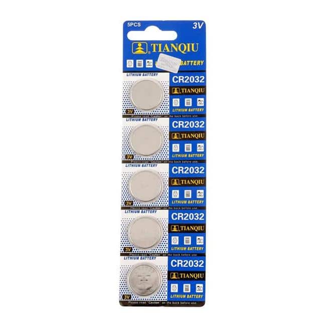CR2032 BATTERY LITHIUM 3V CR2032