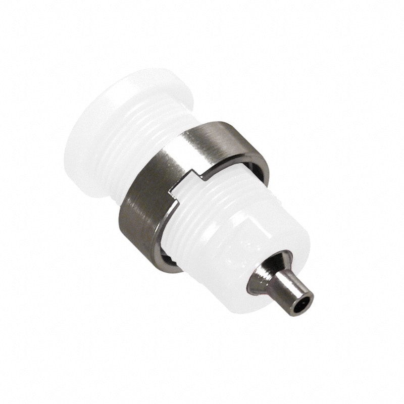 CT2240-9 CONN BANANA JACK SOLDER WHITE