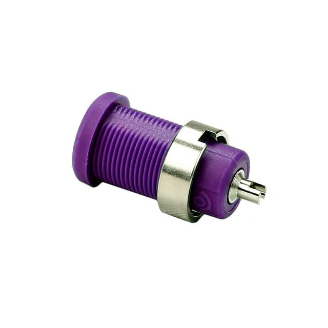 CT2242-7 CONN BANANA JACK SLDR CUP PURPLE