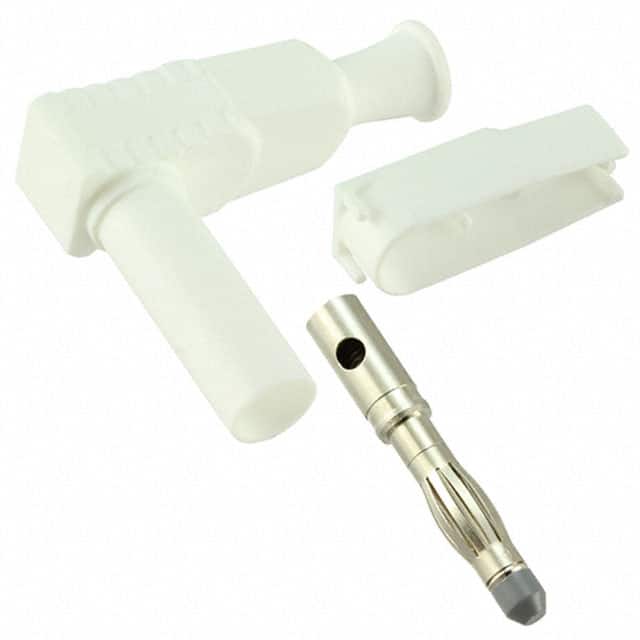 CT3203-S-9 CONN BANANA PLUG SOLDER WHITE