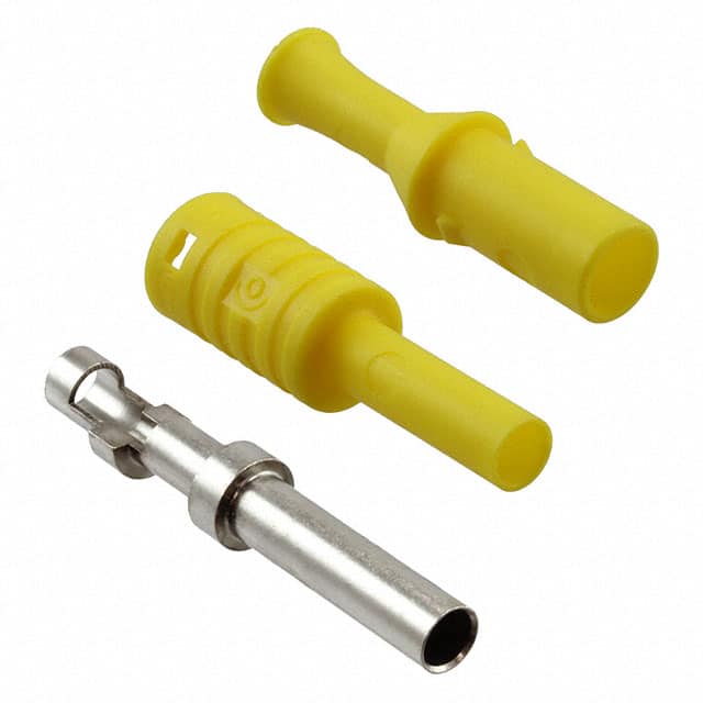 CT3134-S-4 CONN BANANA JACK SOLDER YELLOW