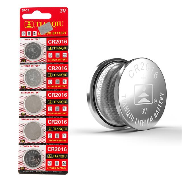 CR2016 BATTERY LITHIUM 3V