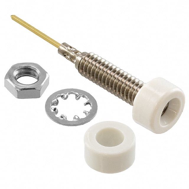 4773-9 CONN TIP JACK MINI WW WHT
