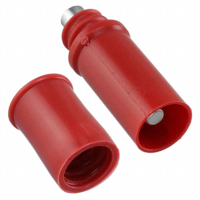 4986-2 CONN BANANA PLUG RED