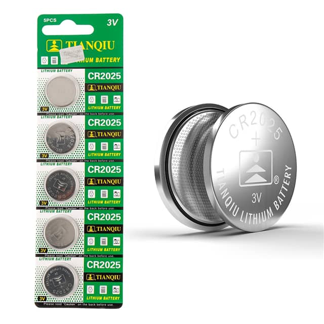CR2025 BATTERY LITHIUM 3V