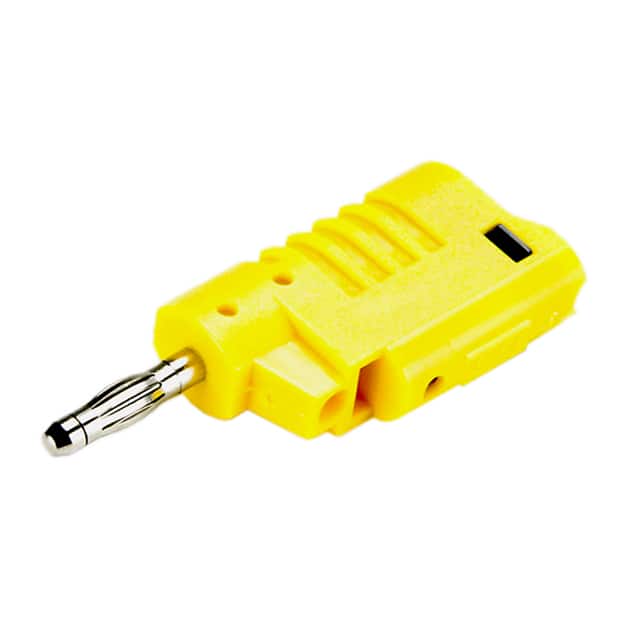 CT2013-4 CONN BANANA PLUG STACK SLDRLESS