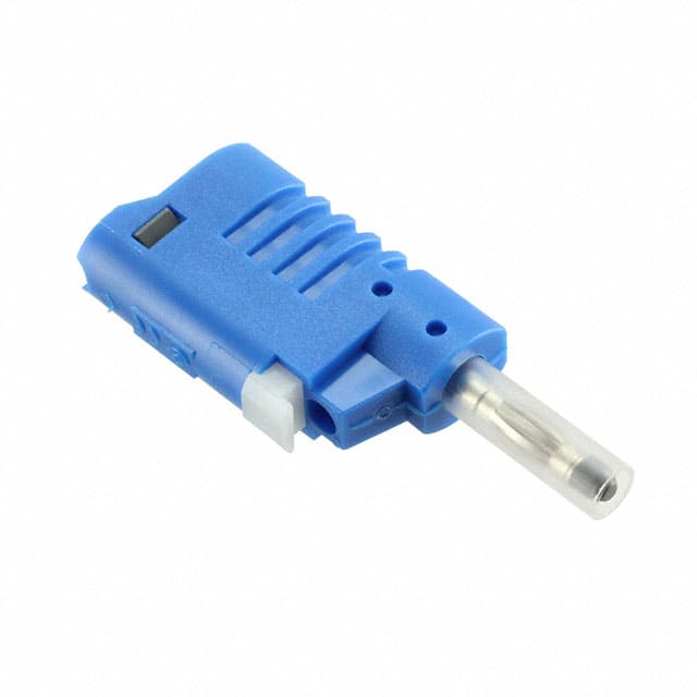 CT2017-6 CONN BANANA PLUG STACK SLDRLESS
