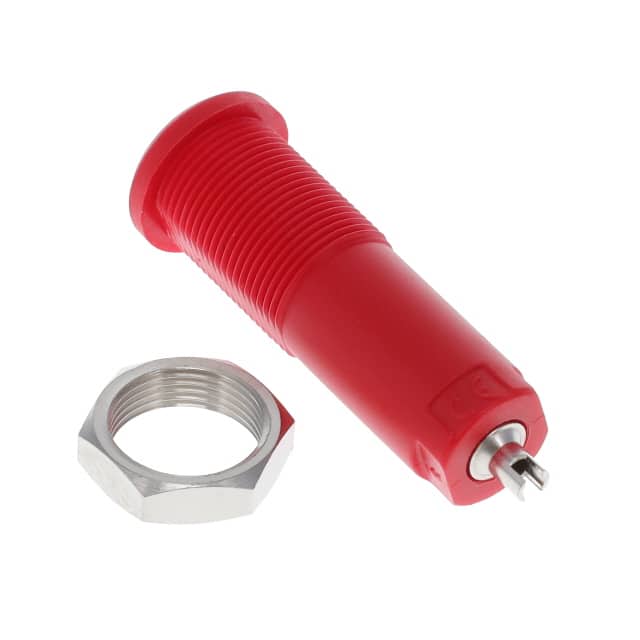 CT4407-2 5KV, 4MM SHTH JACK, 2MM SOLDER C