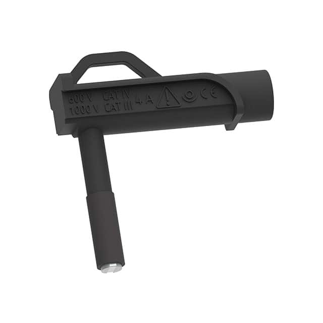 CT3881-0 6.6MM MAG CONN RA BANA JACK BLK
