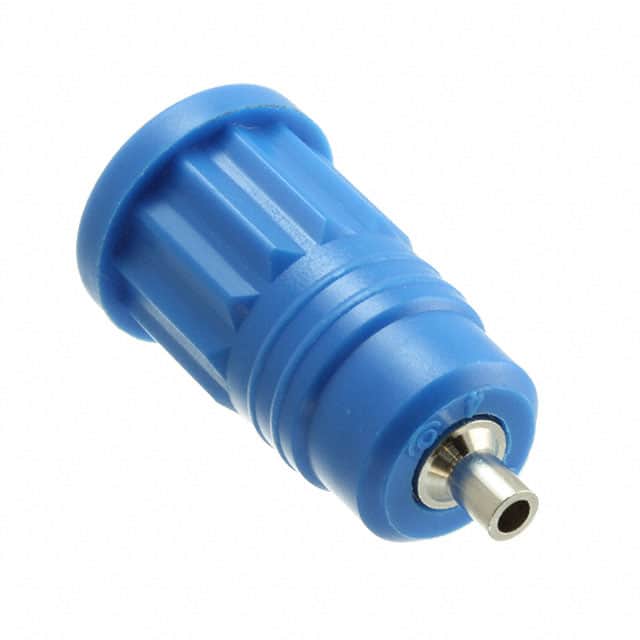 CT2244-6 CONN BANANA JACK SOLDER BLUE