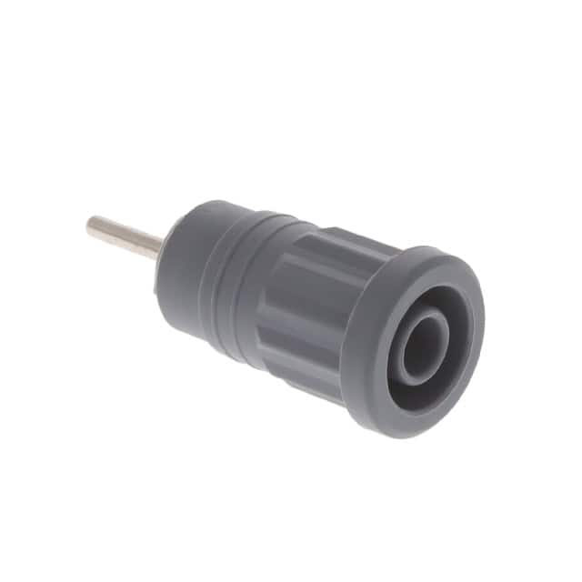 CT2912-8 CONN BANANA JACK SOLDER GRAY