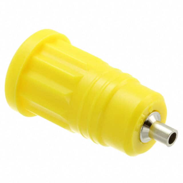 CT2244-4 CONN BANANA JACK SOLDER YELLOW