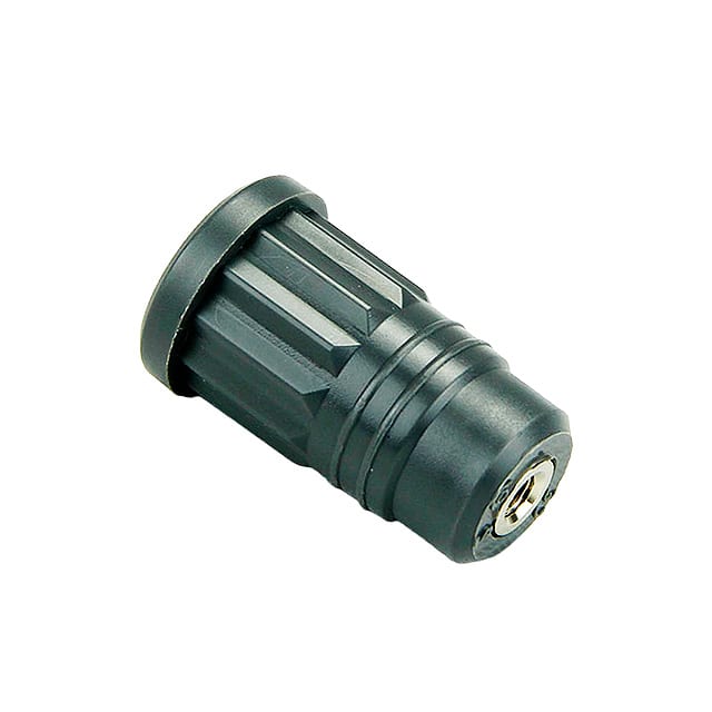 CT2914-8 CONN BANANA JACK PRESS-FIT GRAY