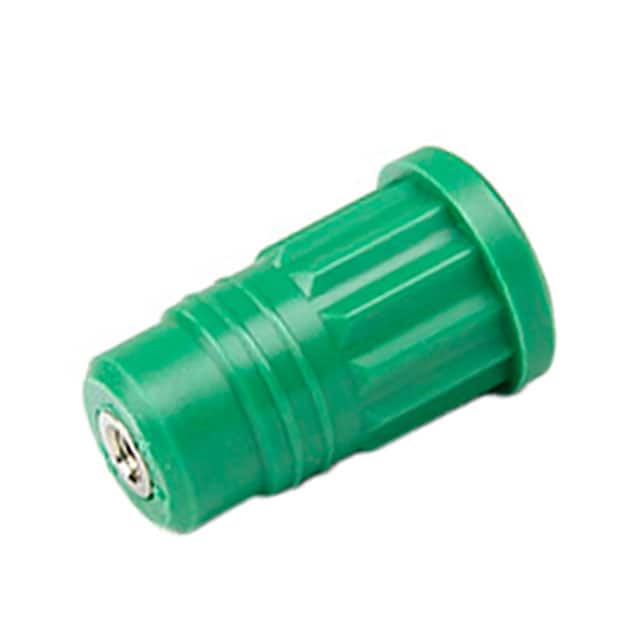 CT2914-5 CONN BANANA JACK PRESS-FIT GREEN