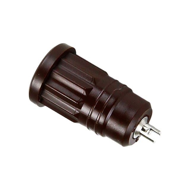 CT2245-1 CONN BANANA JACK SOLDER BROWN
