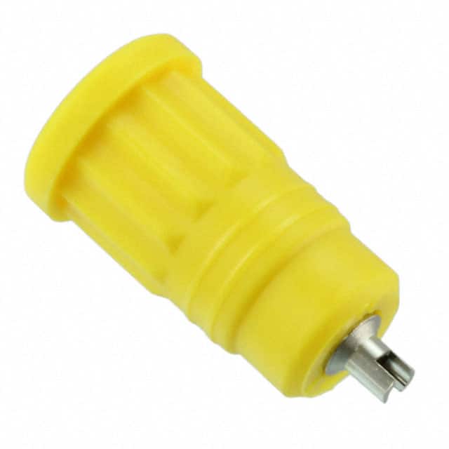 CT2245-4 CONN BANANA JACK SOLDER YELLOW