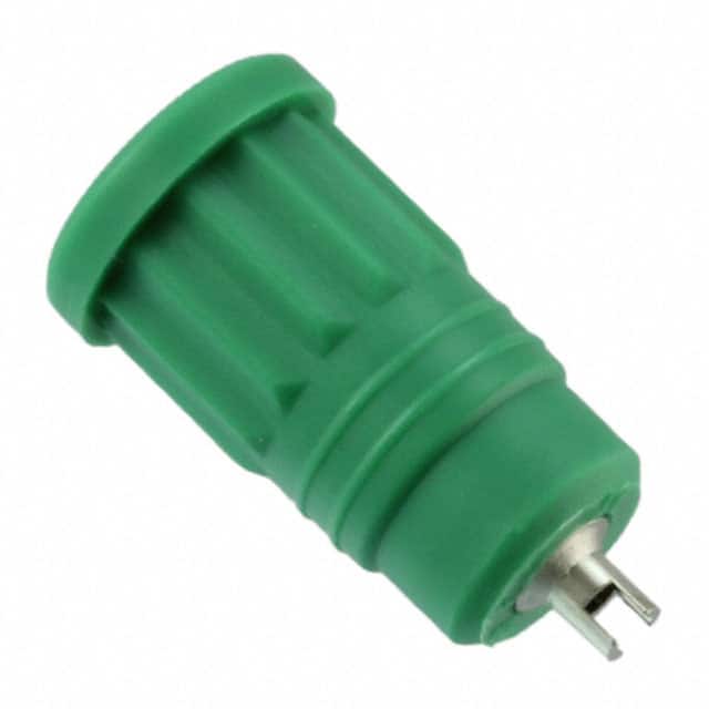 CT2245-5 CONN BANANA JACK SOLDER GREEN