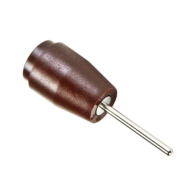 CT3150-1 CONN BANANA JACK SOLDER BROWN